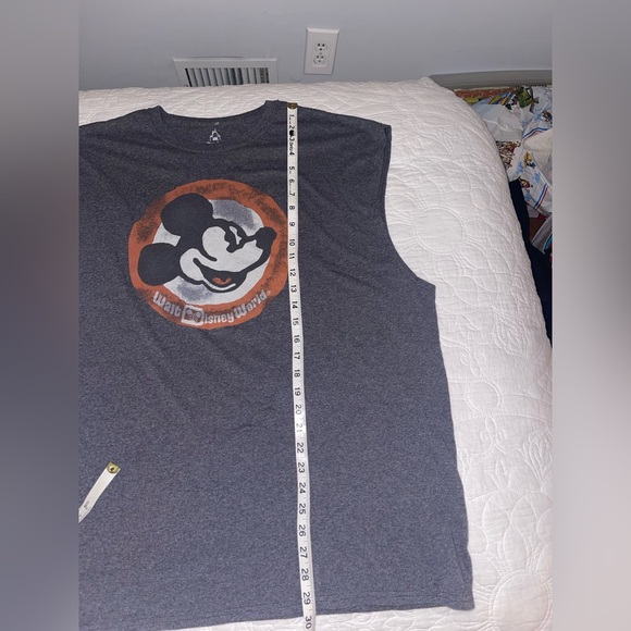 Disney Gray Mickey Mouse Tank Top - Picture 7 of 7